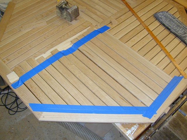 Table Slats taped in place.jpg